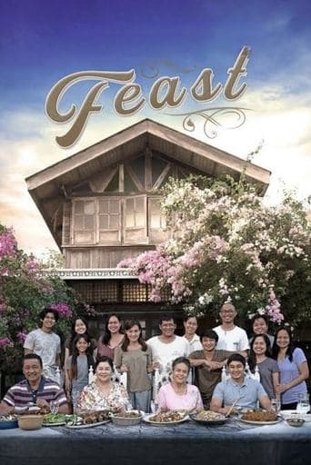 Movie poster for Feast
