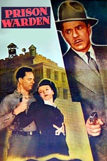 Movie poster for Prison Warden
