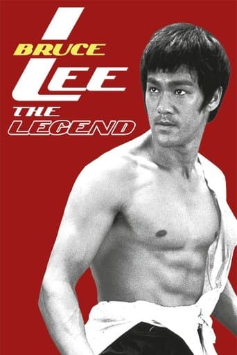 Movie poster for Bruce Lee: The Legend
