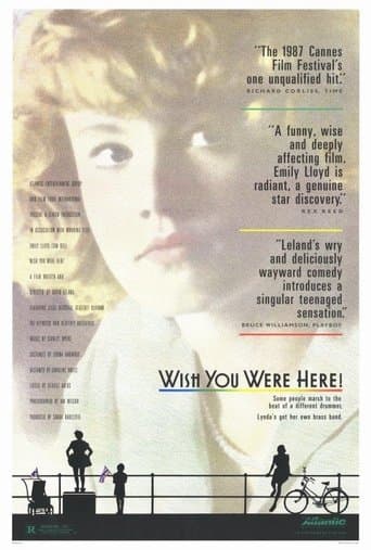 Movie poster for Wish You Were Here