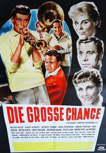Movie poster for The Big Chance