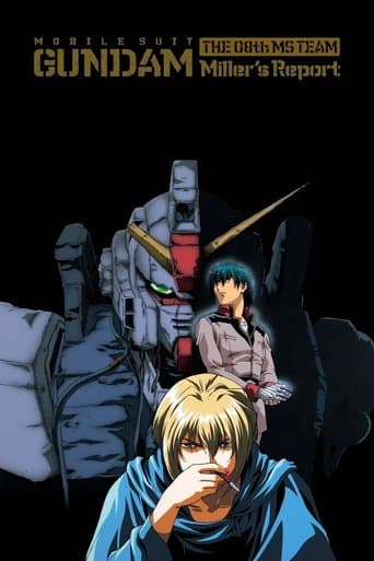 Movie poster for Mobile Suit Gundam: The 08th MS Team - Miller's Report