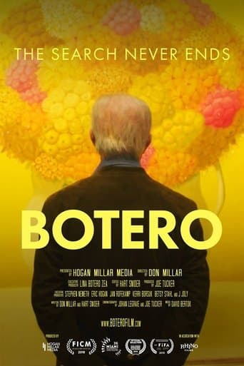 Movie poster for Botero