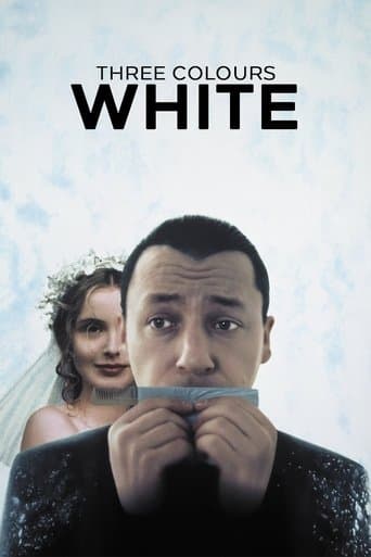 Movie poster for Three Colors: White