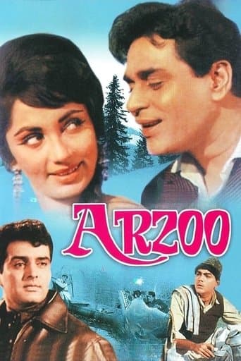 Movie poster for Arzoo
