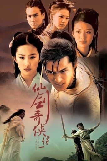 Movie poster for Chinese Paladin