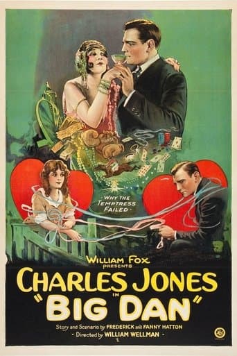 Movie poster for Big Dan