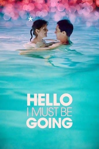 Movie poster for Hello I Must Be Going