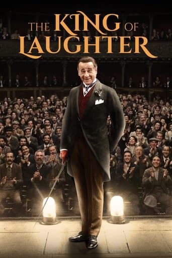 Movie poster for The King of Laughter