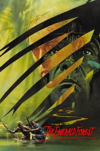 Movie poster for The Emerald Forest