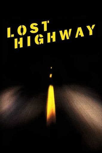 Movie poster for Lost Highway