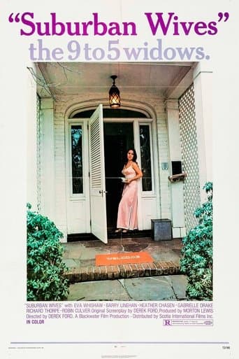 Movie poster for Suburban Wives