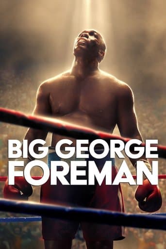 Movie poster for Big George Foreman