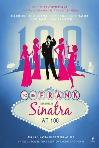 Movie poster for To Be Frank: Sinatra at 100