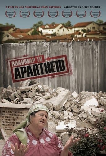 Movie poster for Roadmap to Apartheid
