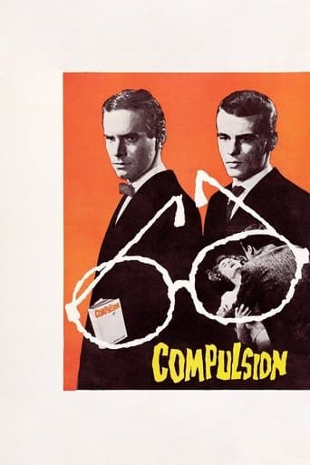 Movie poster for Compulsion