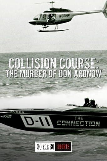 Movie poster for Collision Course: The Murder of Don Aronow
