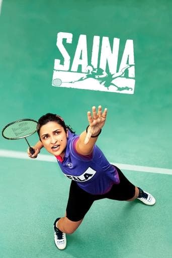 Movie poster for Saina