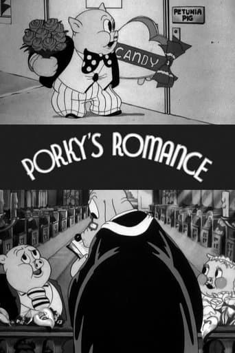 Movie poster for Porky's Romance