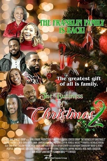 Movie poster for The Business of Christmas 2