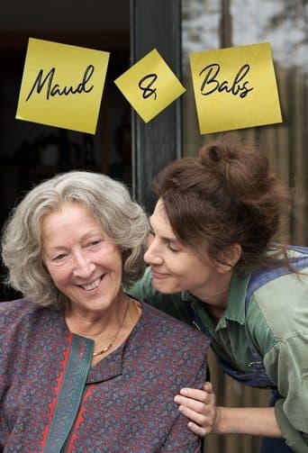 Movie poster for Maud & Babs