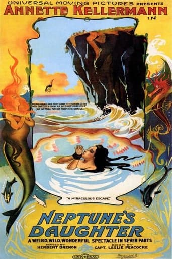 Movie poster for Neptune's Daughter