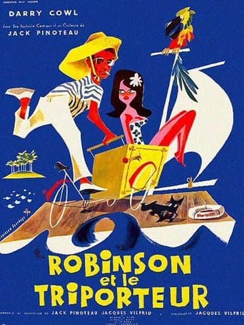 Movie poster for Robinson et le triporteur