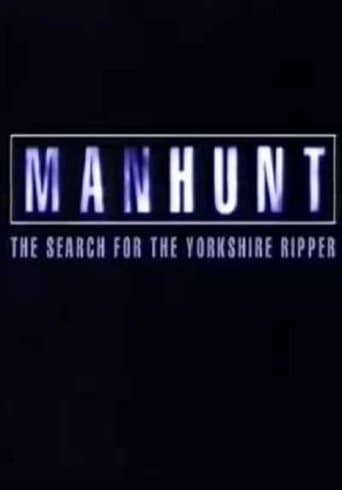 Movie poster for Manhunt: The Search for the Yorkshire Ripper