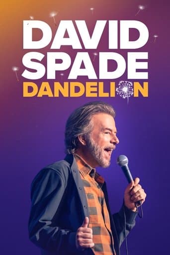 Movie poster for David Spade: Dandelion