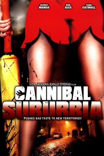 Movie poster for Cannibal Suburbia