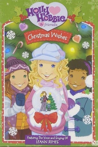 Movie poster for Holly Hobbie and Friends: Christmas Wishes