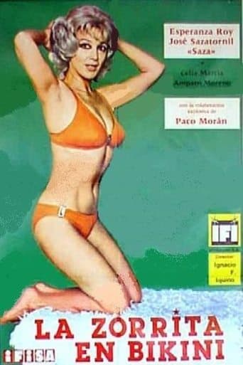 Movie poster for Cunning Young Vixen in a Bikini