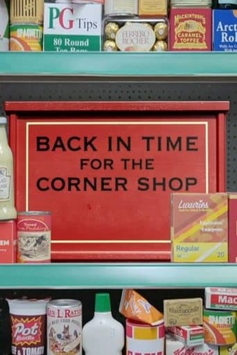 Movie poster for Back in Time for the Corner Shop