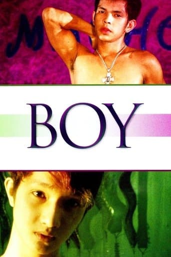 Movie poster for Boy