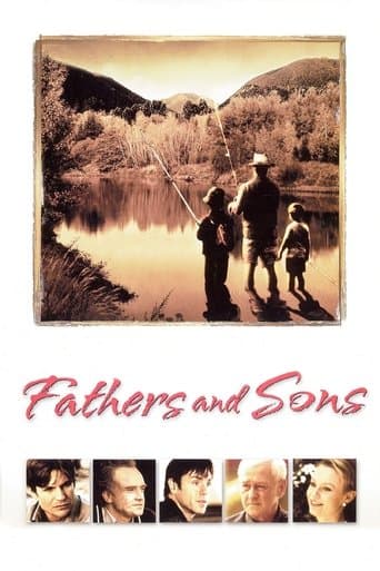 Movie poster for Fathers and Sons