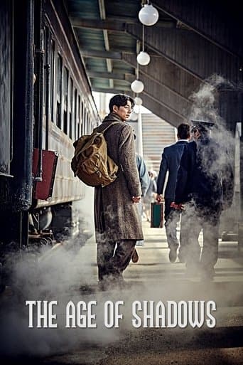 Movie poster for The Age of Shadows