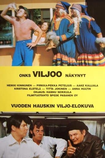 Movie poster for Onks' Viljoo näkyny?