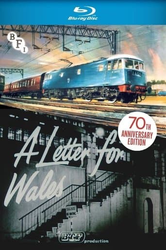 Movie poster for A Letter for Wales