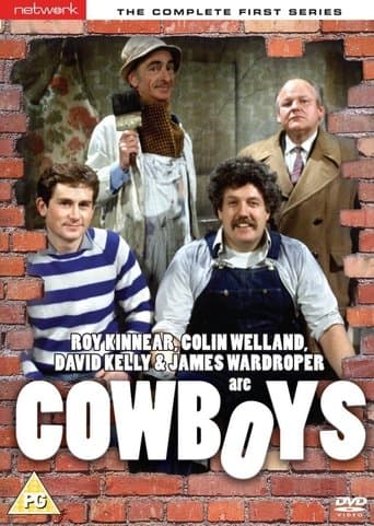 Movie poster for Cowboys
