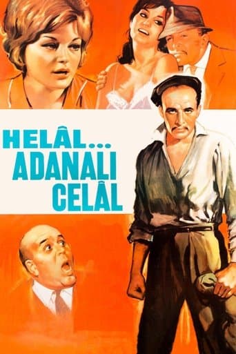 Movie poster for Helal Adanalı Celal