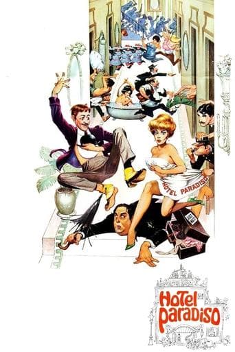 Movie poster for Hotel Paradiso