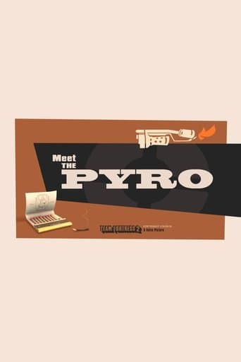 Movie poster for Meet the Pyro