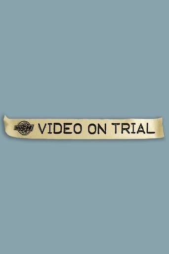 Movie poster for Video on Trial
