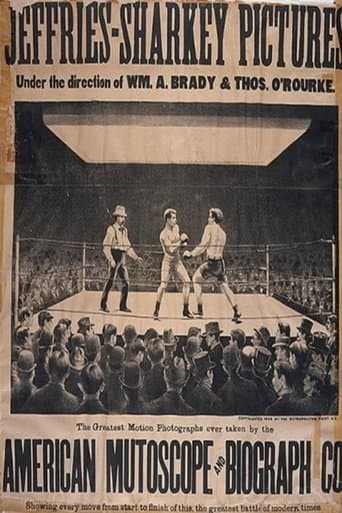 Movie poster for Jeffries-Sharkey Contest