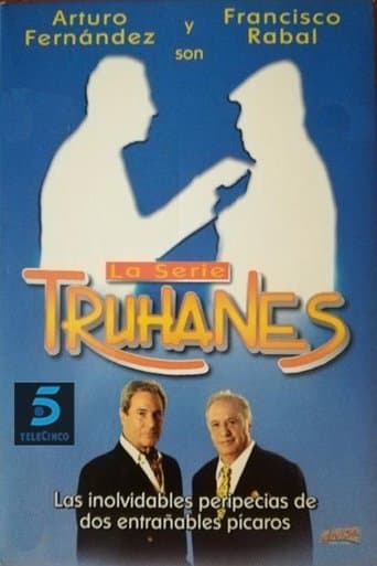 Movie poster for Truhanes