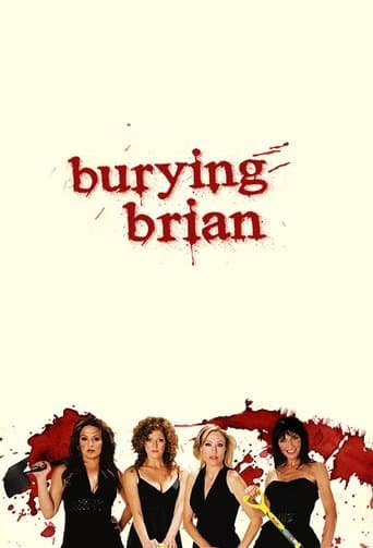 Movie poster for Burying Brian