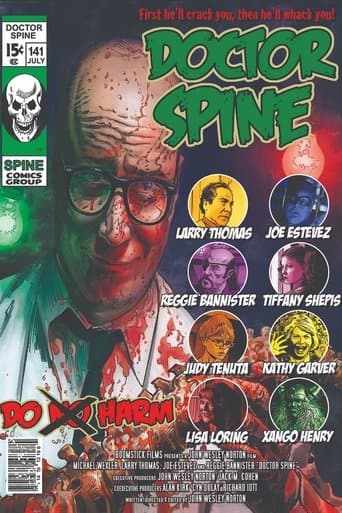 Movie poster for Doctor Spine