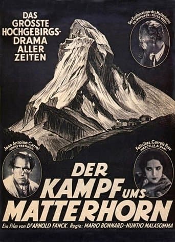 Movie poster for The Fight for the Matterhorn