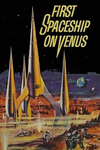 Movie poster for First Spaceship on Venus