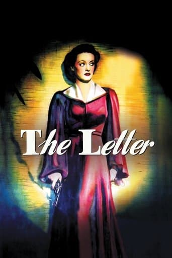 Movie poster for The Letter
